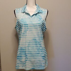 Puma sleeveless Polo Golf shirt